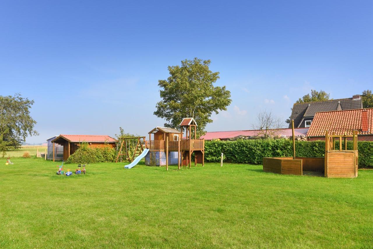 Ferienwohnungen Im Haus Flinthoern Neuharlingersiel Kültér fotó