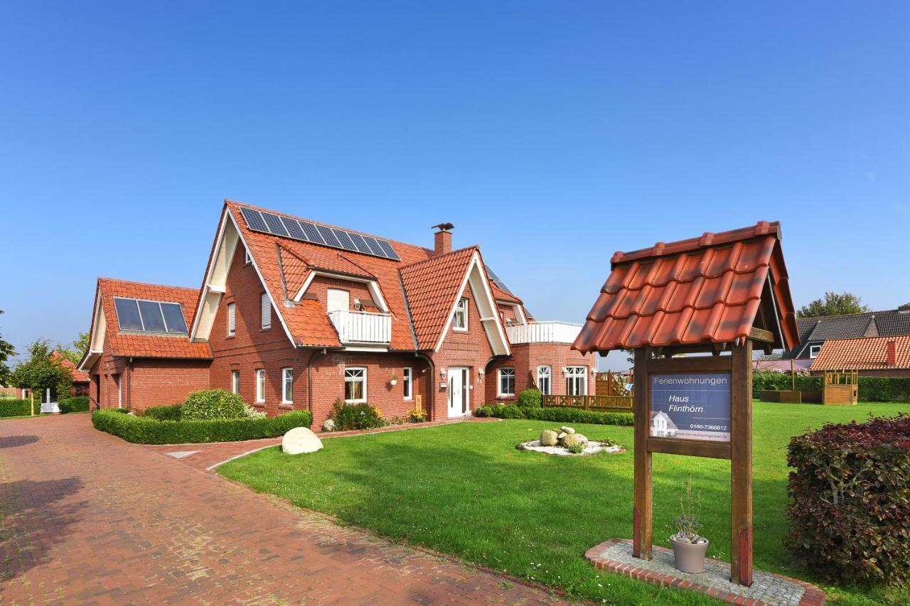Ferienwohnungen Im Haus Flinthoern Neuharlingersiel Kültér fotó
